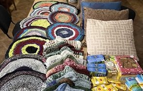 Колектив «Переяславської публічної бібліотеки» допомагає військовим. Пропонує усім бажаючим долучитися