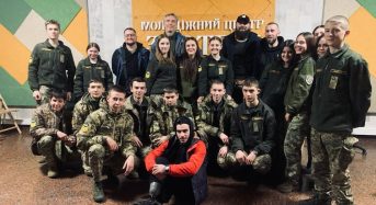 Відбулася зустріч ветеранів Переяславської громади зі студентами ЗП(ПТ)О «Переяславський професійний коледж» та учнями військово-спортивного ліцею «Патріот»