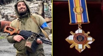 Матрос Едуард Олійник із Переяслава посмертно нагороджений орденом «За мужність» ІІ ступеня