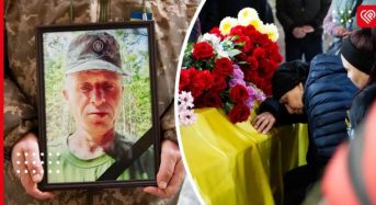 У Переяславі провели в останню путь Героя Михайла Пасацького