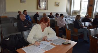 Відбулося засідання комітету із забезпечення доступності осіб з інвалідністю та інших маломобільних груп населення