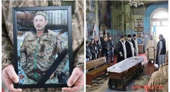 У Переяславі попрощалися із військовим Петром Ярошевичем: він з перших днів пішов на війну добровольцем