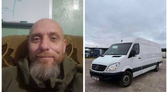 Волонтери із Переяслава збирають гроші на автомобіль, Starlink та лікування захисника: як допомогти