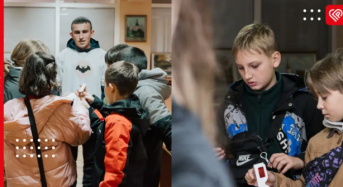 «У пошуках Довгокрила»: у Переяславі Рада з питань ВПО провела дві квест-гри для соціальної адаптації дітей в умовах війни