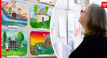 Двадцята «Переяславська осінь Кобзаря»: у перший конкурсний день експерти оцінювали образотворчі роботи