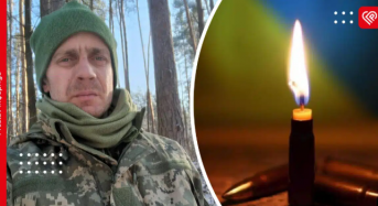 На війні з росією загинув 40-річний захисник із Переяславщини Василь Полтавський