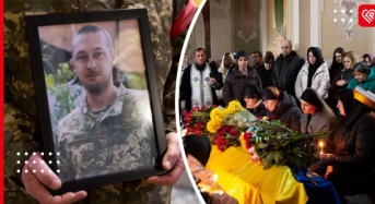 Після року очікування Переяслав зустрів «на щиті» Героя Сергія Іващенка: без батька залишилися дві донечки