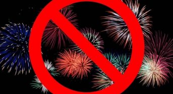 Інформація щодо ЗАБОРОНИ реалізації та використання піротехнічних засобів на території Київської області