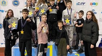 2-ге загальнокомандне місце “акулят” на Всеукраїнському турнірі вшанування пам’яті українських легенд таеквондо ІТФ