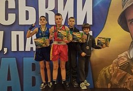 Переяславські боксери КБ «БОЄЦЬ» у Борисполі відзначилися першістю