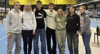 Переяславські легкоатлети гучно заявили про себе на змаганнях, присвячених памʼяті Заслуженого тренера України Тумасова Ю.М.