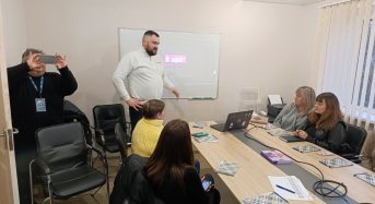 В інформаційно-ресурсному центрі УСЗН Переяславської міської ради відбулася важлива зустріч у рамках щорічної Всеукраїнської кампанії «16 днів проти насильства»