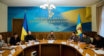 Відбулася нарада голови КОДА з керівниками районів та адміністрацією ДТЕК «Київські регіональні електромережі»