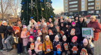 Вихованці БХТДЮМ взяли участь в обласному заході «Казка Святого Миколая»