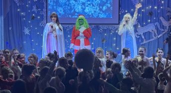 Святкове дійство «Різдвяна історія» відбулося у Переяславському будинку художньої творчості дітей, юнацтва та молоді