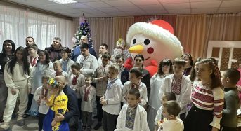 Голова ромської організації Тетяна Коваленко подарувала справжню святкову казку юним переяславцям