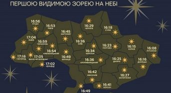 Різдвяною зіркою у Святвечір 24 грудня стане Капелла