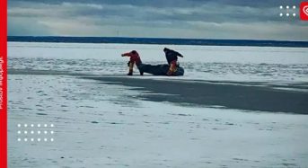 На Київщині двоє рибалок провалилися під лід: рятувальники наголошують на правилах безпеки