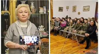 “Слово Шевченка завжди було небезпечним для влади”: у Переяславі провели зустріч із поетесою Наталією Клименко