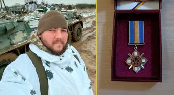 Олександр Приходько «Знахар» воював і бойовим медиком, і штурмовиком, має два ордени “За мужність”