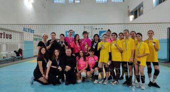 Відбулася першість Переяславської міської територіальної громади з волейболу серед жіночих команд