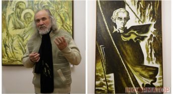 У Переяславі відкрили виставку Валерія Франчука “Іду до Кобзаря”: 48 картин присвятили творчості Тараса Шевченка