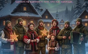 Всеукраїнська акція «Коляда для захисника 2025-2026»