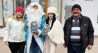 Святий Миколай з УГСП вп’яте завітав до дітей підопічних Центру соціальних служб Переяславської міської ради
