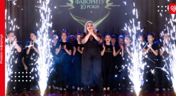 Переяславський хореографічний колектив «Фаворит» відсвяткував 10-річний ювілей яскравим звітним концертом (фоторепортаж)