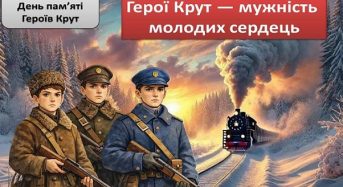 День пам’яті Героїв Крут 2026: 108 років від дня бою під Крутами