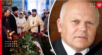 У Переяславі попрощалися з колишнім міським головою, визначним громадським і культурним діячем Іваном Якименком