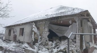 Наслідки нічної атаки рф зафіксовано у 5-ти районах Київщини