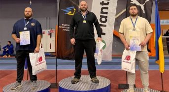 Сковородинівці Віктор Самолюк, Назар Чернявський та Костянтин Дахновський гідно виступили на ХХХІ всеукраїнських змаганнях з легкої атлетики у приміщенні «Різдвяні старти»