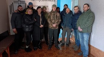 60 продуктових наборів передано для ветеранів та осіб з інвалідністю, які перебувають на супроводі фахівці із супроводу ветеранів Переяславської міської ради