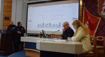 Відбулося звітування поліцейських офіцерів громади сектору взаємодії з громадами відділу поліції №1 Бориспільського районного управління поліції ГУНП в Київській області