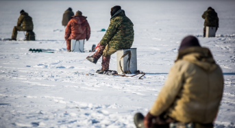 Риболовля у зимовий період, – Київський рибоохоронний патруль