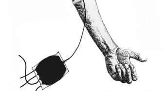 Твоя кров може воювати. Стань донором!