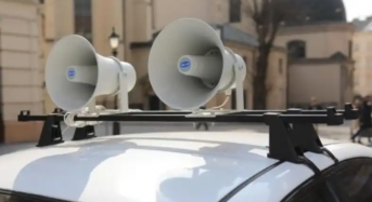 Поліція Київщини інформуватиме про повітряну тривогу гучномовцями під час відключень світла