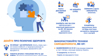 Подбайте про себе зараз, щоб мати сили завтра