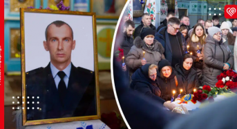 «З дитинства мріяв стати пожежником і став на службу з початком війни»: у Переяславі попрощалися з Героєм-рятувальником Олександром Зібровим