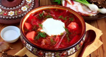Цілюща їжа. Борщ увійшов до списку 20 найкращих супів світу за версією CNN