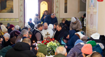 У Переяславі попрощалися з Героєм Вадимом Білером: понад три з половиною роки він боронив Україну