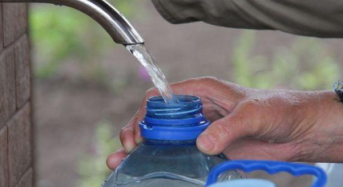 Як підготувати запас води і знезаразити воду для пиття