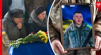 У Переяславі попрощалися з Героєм Євгеном Брижевським: у нього залишилася однорічна донечка