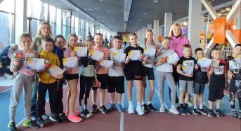 Вихованці Переяславської ДЮСШ взяли участь у демонстраційних забігах