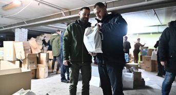 Микола Калашник: На Київщині триває передача громадам «Пакунків тепла»