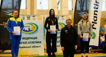 Вихованка Переяславської ДЮСШ Самолюк Олена стала Чемпіонкою України серед дівчат у штовханні ядра 3 кг
