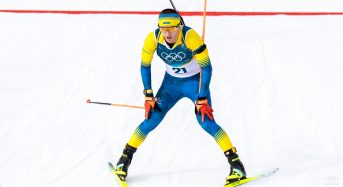 Українські біатлоністи — в топ-20 у гонці переслідування на XXV зимових Олімпійських іграх