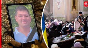 У Переяславі попрощалися з 27-річним воїном Нацгвардії Костянтином Коваленком
