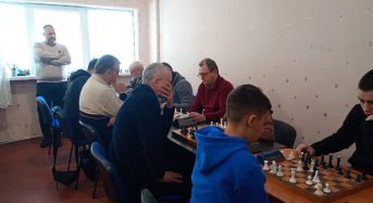 Переяславці змагалися за першість у швидких шахах